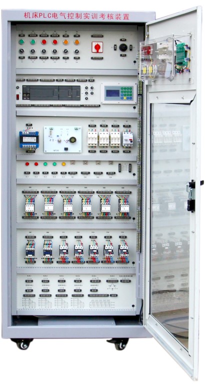 HY-76EB型 機(jī)床PLC電氣控制實訓(xùn)考核裝置