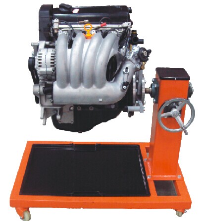HY-QC719C型汽油電控發(fā)動機(jī)拆裝實訓(xùn)臺（發(fā)動機(jī)翻轉(zhuǎn)臺架）