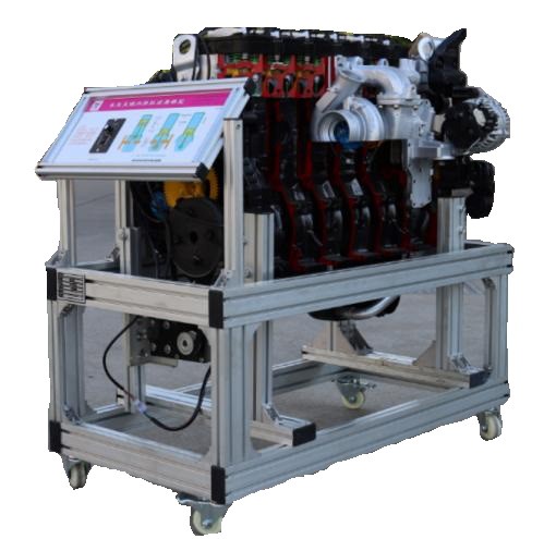 HY-QCM1康明斯4BT發(fā)動機(jī)解剖運行實訓(xùn)臺