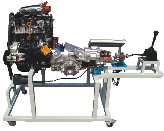 HY-719B上汽大眾發(fā)動機(jī)變速器解剖運行臺