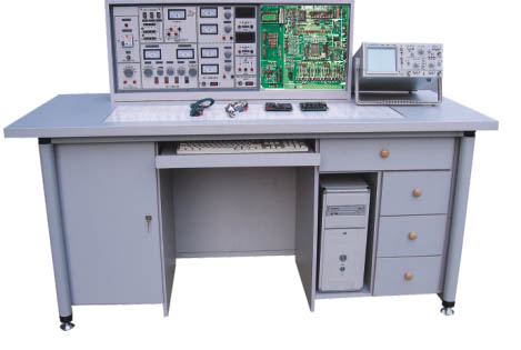 HY-3000I型模電、數(shù)電、EDA實(shí)驗(yàn)開(kāi)發(fā)系統(tǒng)成套設(shè)備