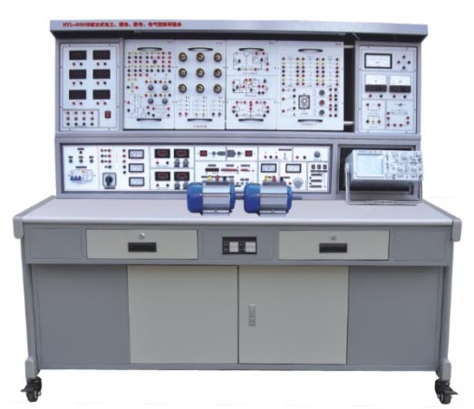 HYL-3000B型立式電工、模電、數(shù)電、電氣控制實(shí)驗(yàn)裝置  